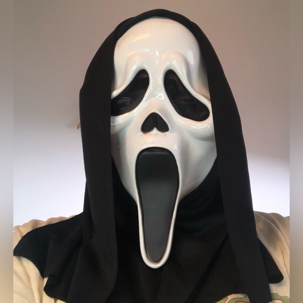 Scream Mask Ghost Face 9206 Easter Unlimited (No Glow) April - June 2022 adult